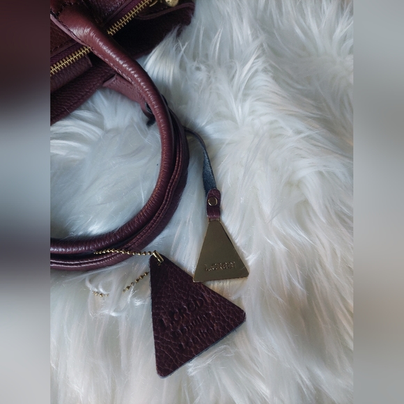 Beautiful auburn handbag by L.Credi - Picture 11 of 11